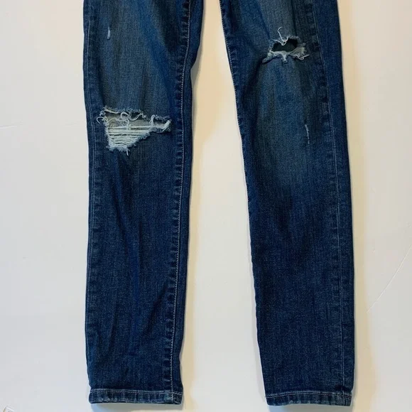 Joe's Jeans Classic Blue Denim women’s size 27 skinny - Picture 5 of 7